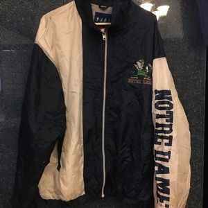 Notre Dame Windbreaker